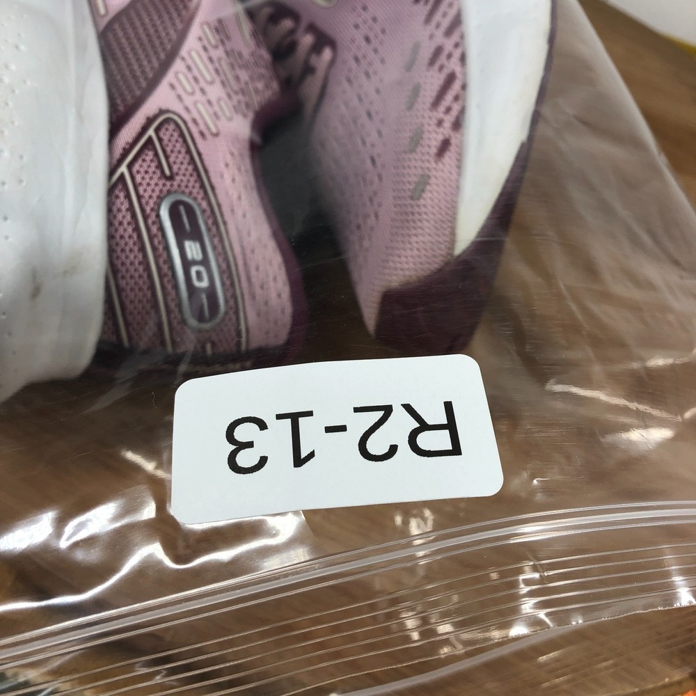 brooks glycerin 20 womens size 9 shoes purple athletic running sneakers - Picture 13 of 13